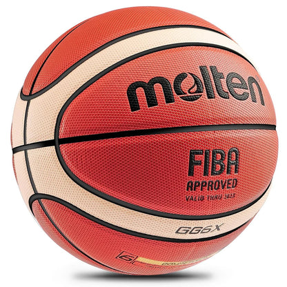 Molten Basketball PU Official Certification Competition Basketball