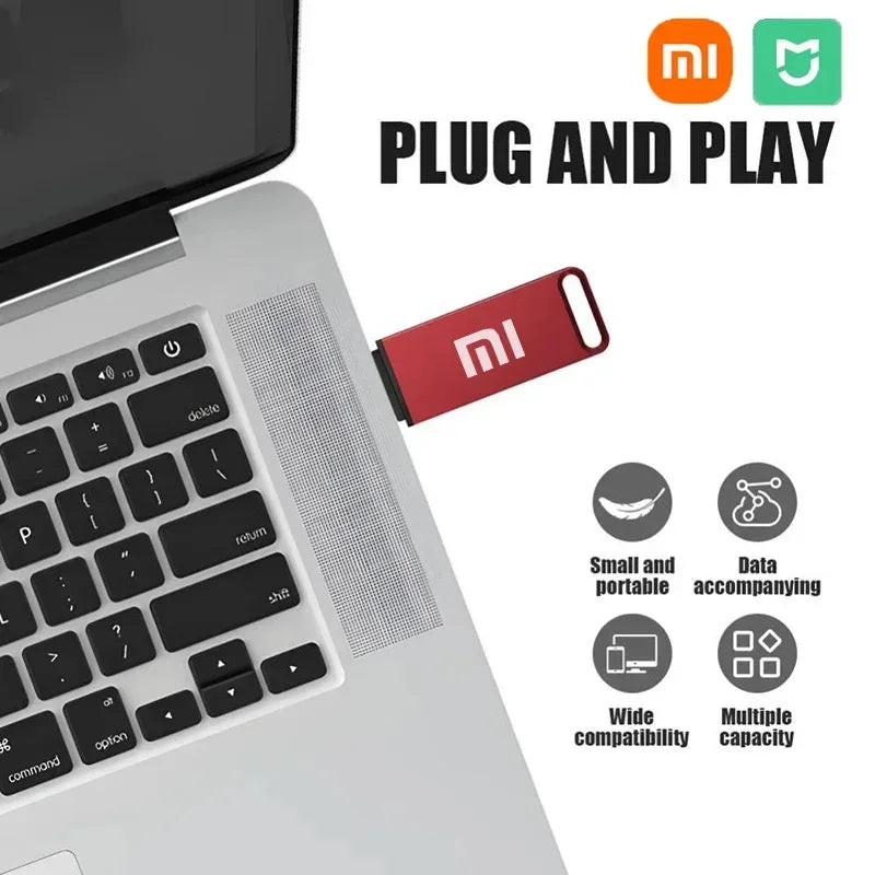 Xiaomi Original Pen Drive 16TB USB 3.1 Flash Drive