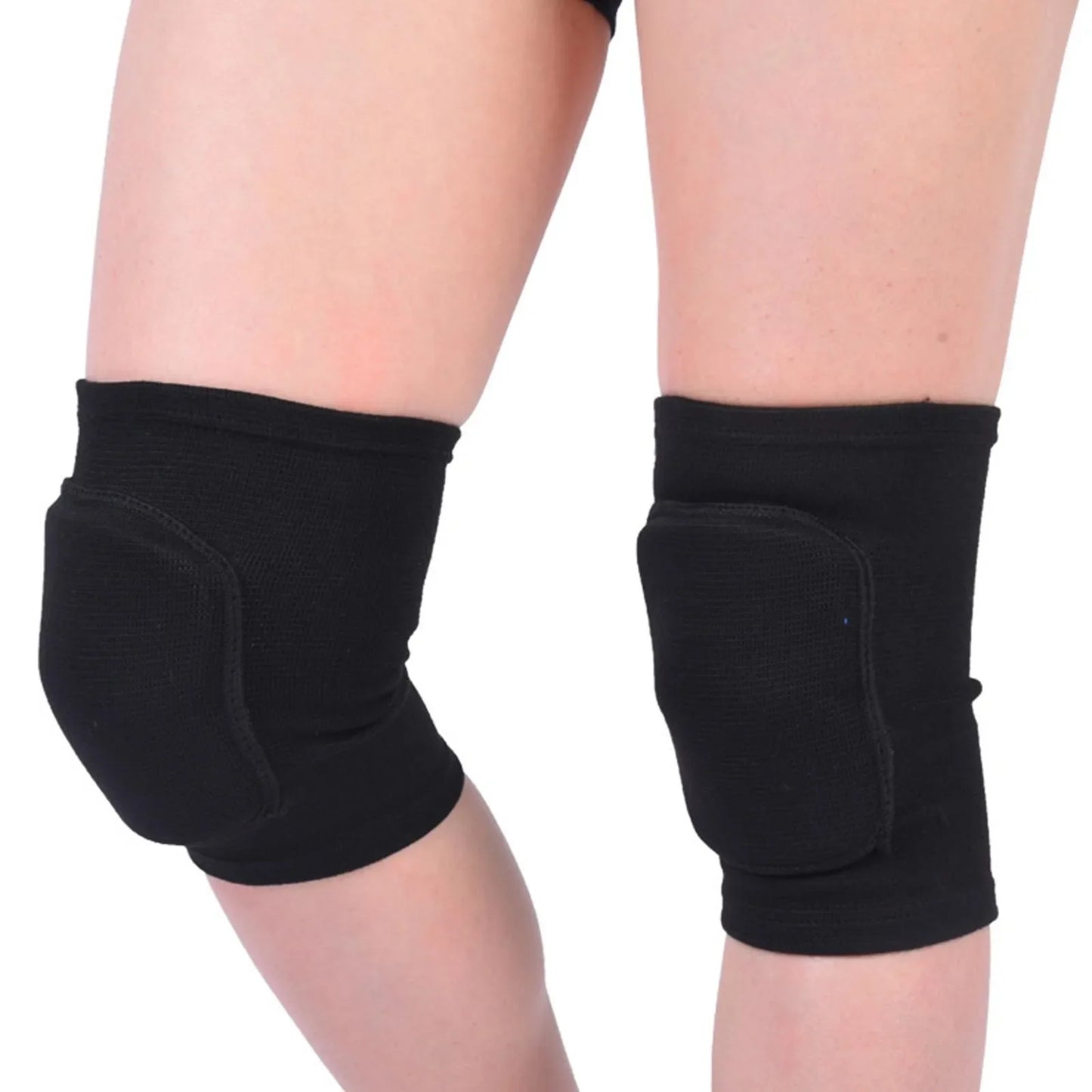 2pcs Sports Compression Knee Pads Elastic Knee Protector